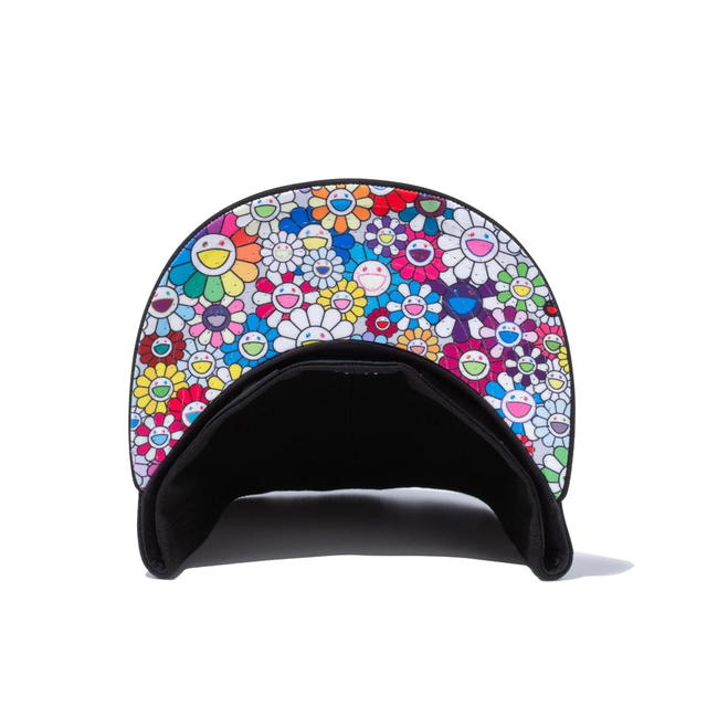 New Era New Era x Takashi Murakami Flower Flag 59Fifty Fitted Hat Black Rainbow - view 2