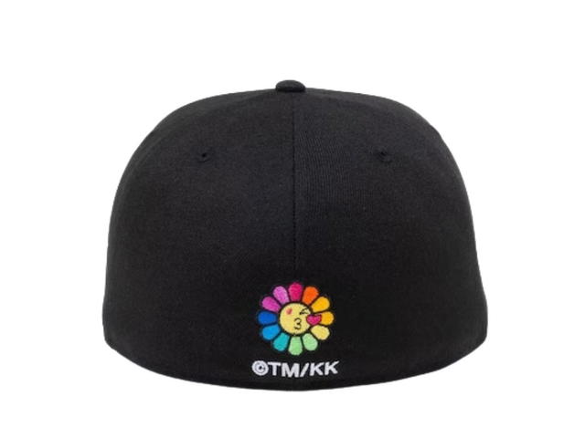New Era New Era x Takashi Murakami Flower Flag 59Fifty Fitted Hat Black Rainbow - view 3
