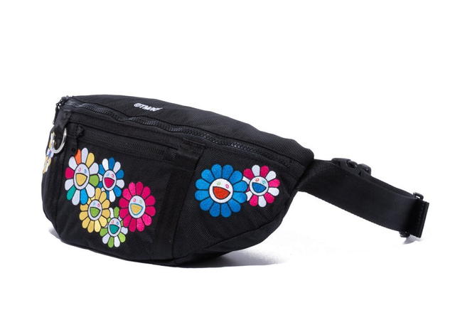 New Era New Era x Takashi Murakami Flower Waist Bag Black - view 2