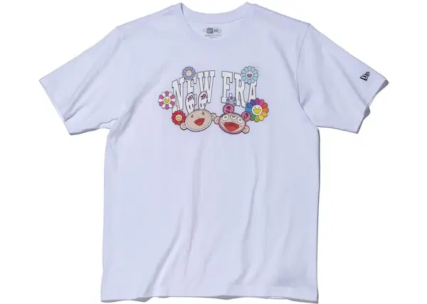 Buy New Era x Takashi Murakami Kaikai Kiki Relaxed Fit S/S Tee White at Sasom – Authentic and Ready to Ship