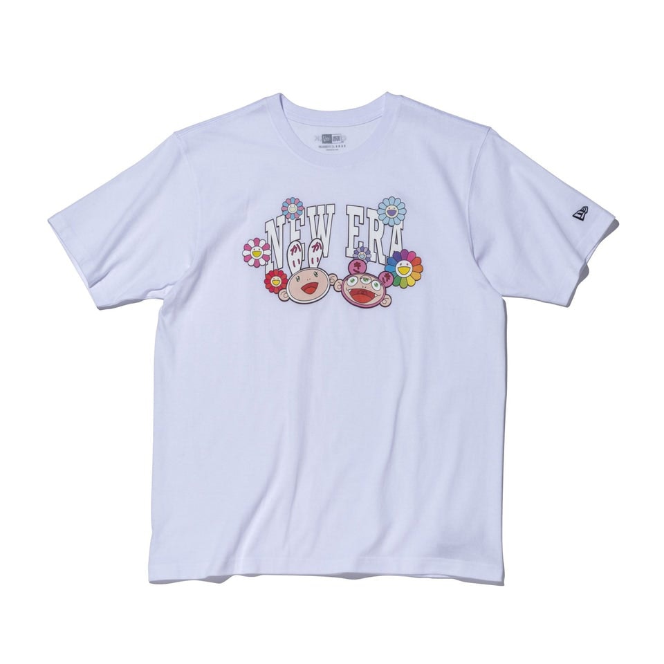 Takashi Murakami New Era x Takashi Murakami Kaikai Kiki Relaxed Fit S/S Tee White