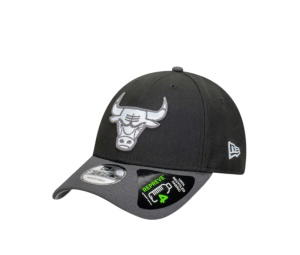 Buy New Era Chicago Bulls Repreve 2-Tone Visor 9Forty Cap Graphite Black at Sasom – Authentic and Ready to Ship