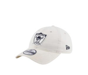 Buy New Era Oakland Raiders Nfl Historic Chrome 9Forty Unst Cap White at Sasom – Authentic and Ready to Ship