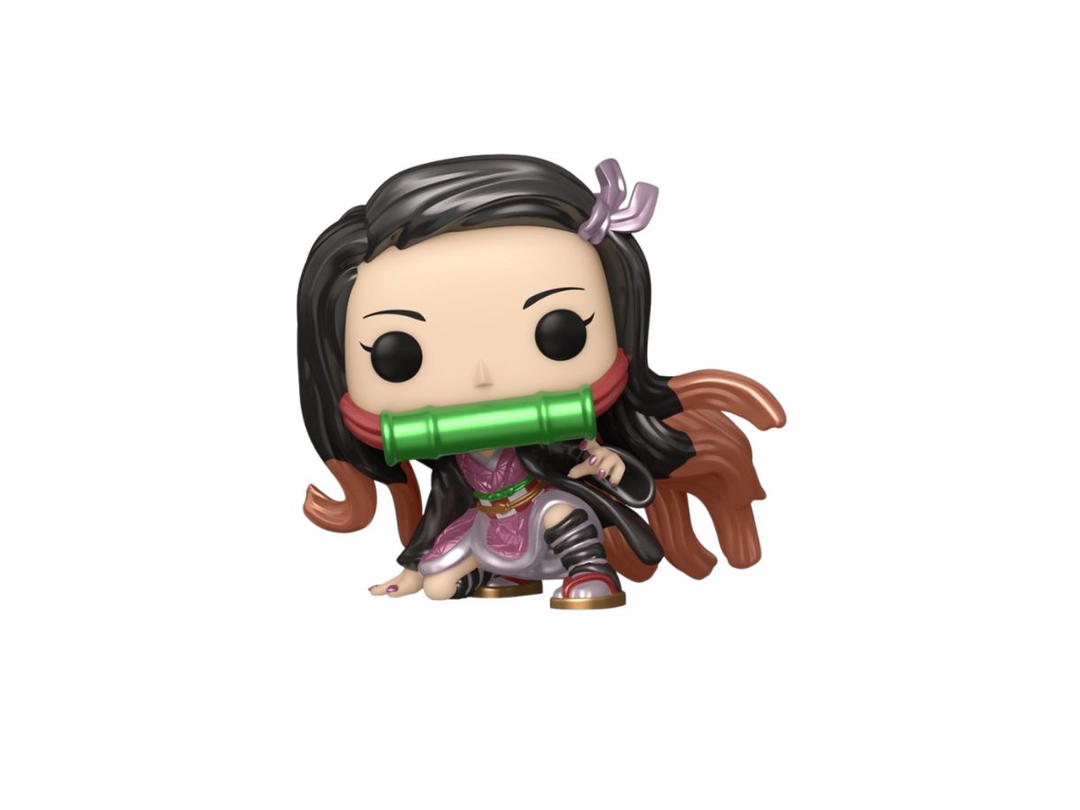 Funko Nezuko Kamado Metallic ver. (Exclusive) POP! Animation: Demon Slayer by Funko