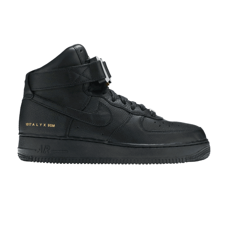 Nike Nike 1017 ALYX 9SM x Air Force 1 High 'Triple Black'
