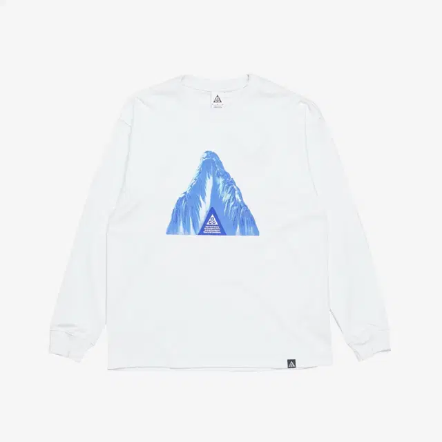 Nike Nike ACG Ice Cave Long Sleeve T-Shirt Summit White - US/EU - view 1