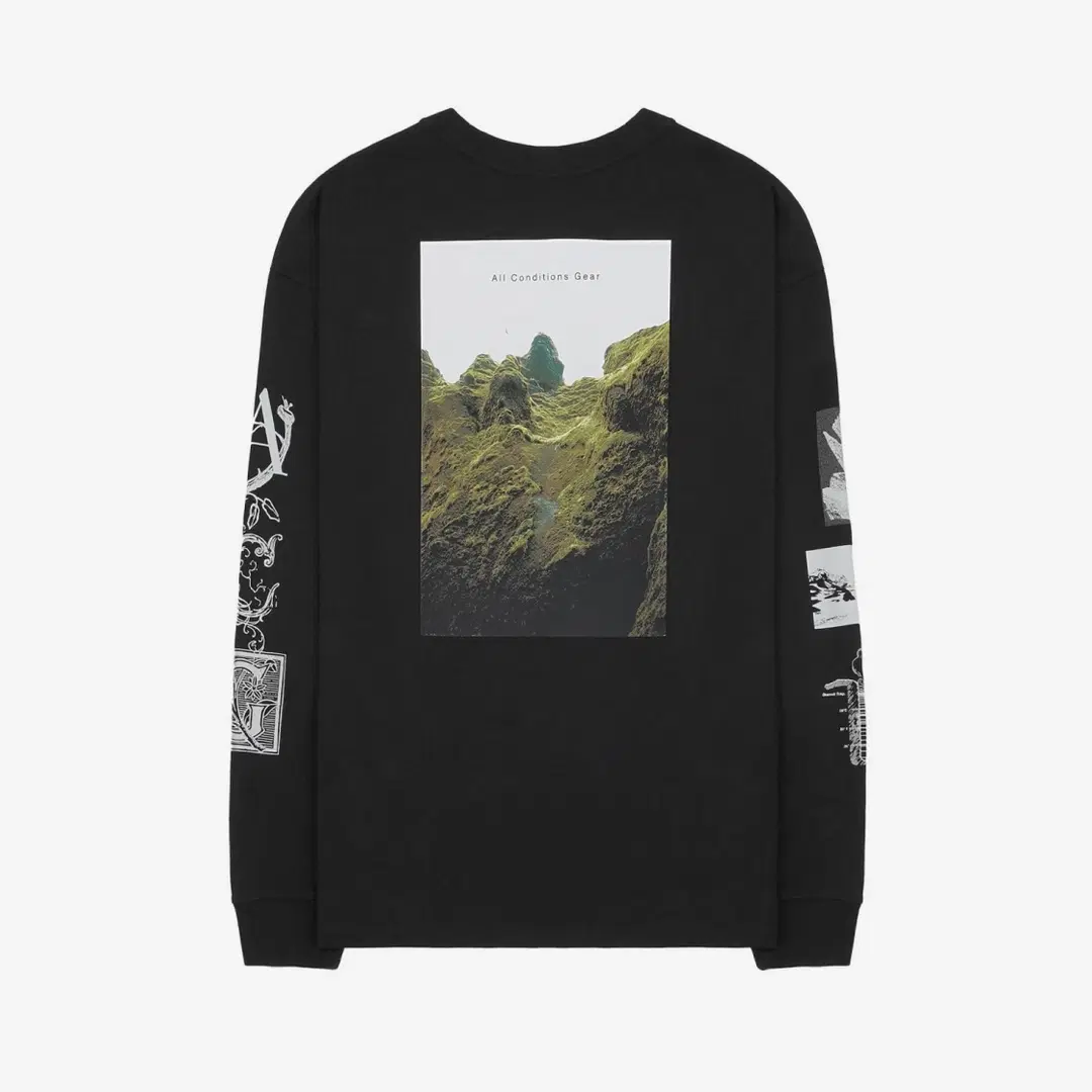 Nike Nike ACG Iceland Long Sleeve T-Shirt Black - Asia