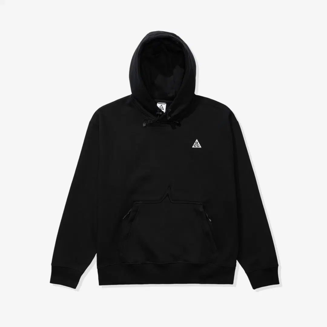 Nike Nike ACG Pullover Fleece Hoodie Black Summit White - US/EU