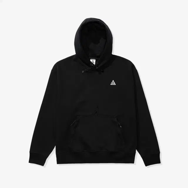Nike Nike ACG Pullover Fleece Hoodie Black Summit White - US/EU - view 2
