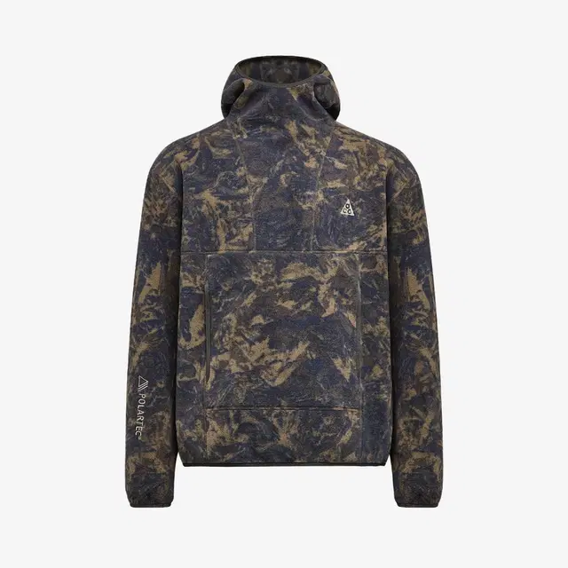 Nike Nike ACG Therma-Fit Wolf Tree Fleece Allover Print Pullover Hoodie Thunder Blue Smoke Grey - US/EU - view 1