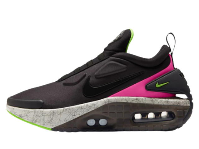 Nike Nike Adapt Auto Max Black Laser Fuchsia Electro Green - view 2