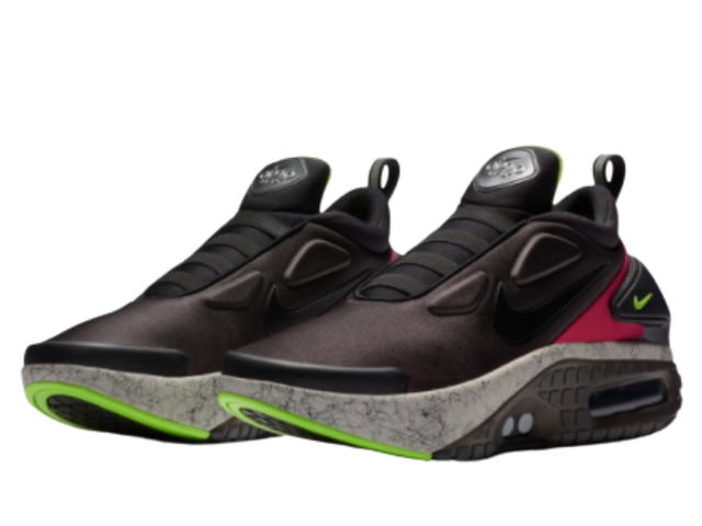 Nike Nike Adapt Auto Max Black Laser Fuchsia Electro Green - view 3