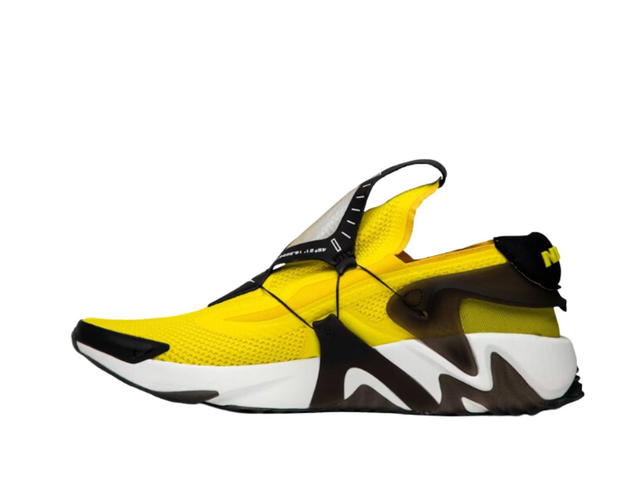 Nike Nike Adapt Huarache Opti Yellow - view 2