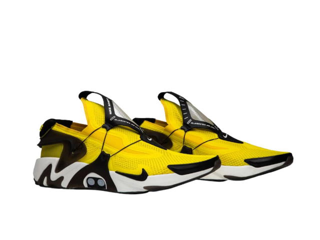 Nike Nike Adapt Huarache Opti Yellow - view 3