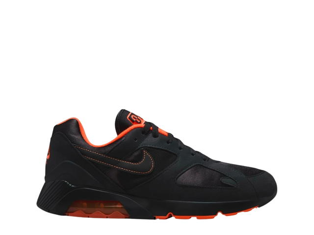 Nike Nike Air 180 Black and Hyper Crimson - view 1