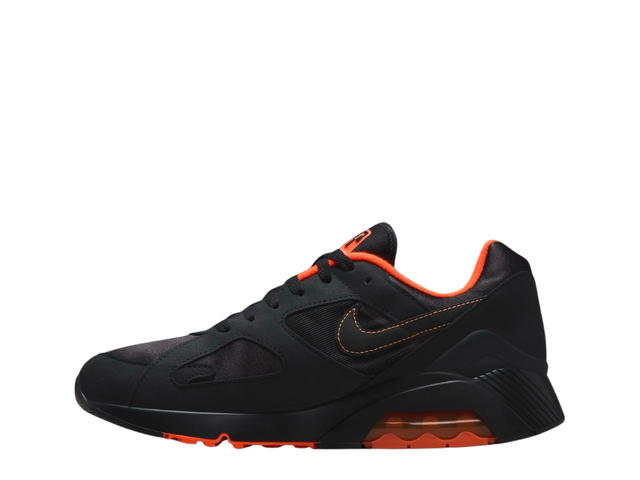 Nike Nike Air 180 Black and Hyper Crimson - view 2
