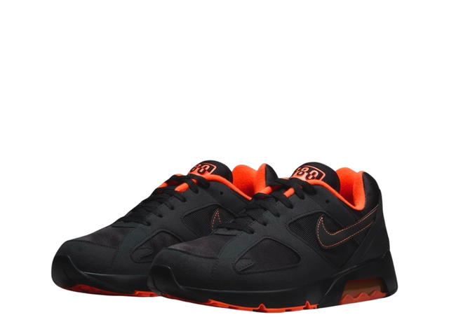 Nike Nike Air 180 Black and Hyper Crimson - view 3