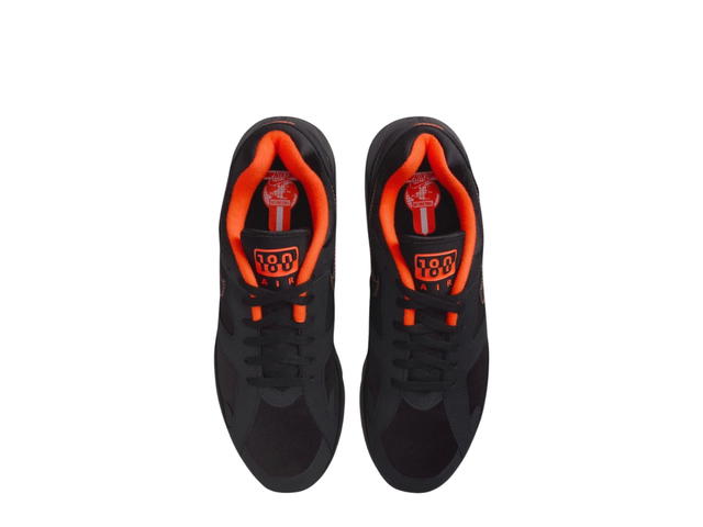 Nike Nike Air 180 Black and Hyper Crimson - view 5