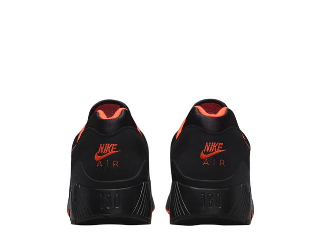 Nike Nike Air 180 Black and Hyper Crimson - view 6