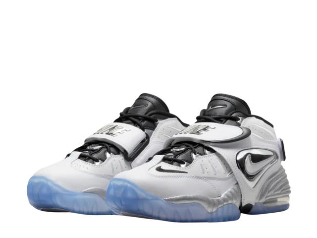 Nike Nike Air Adjust Force Vast Grey Metallic Silver (W) - view 3