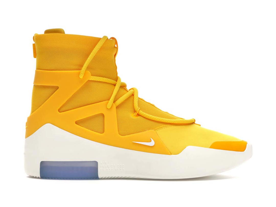 Nike Nike Air Fear Of God 1 Yellow