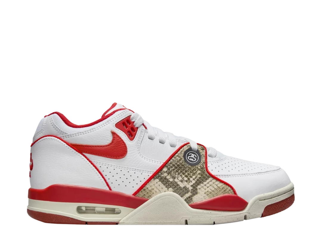 Nike Nike Air Flight 89 Low SP Stussy Habanero Red