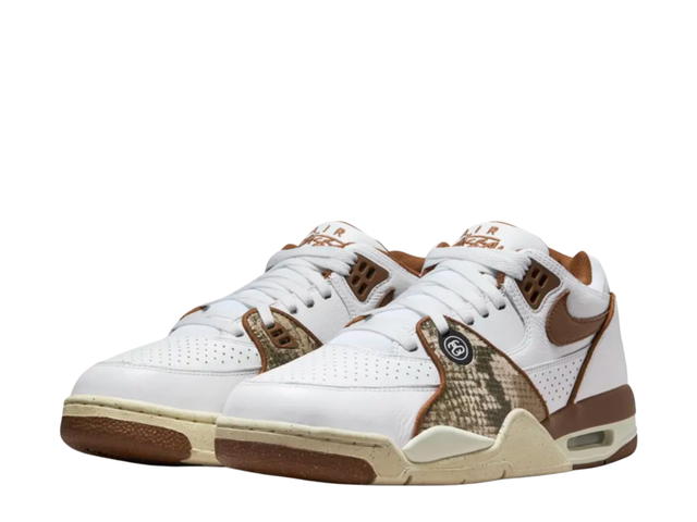 Nike Nike Air Flight 89 Low SP Stussy Pecan - view 3