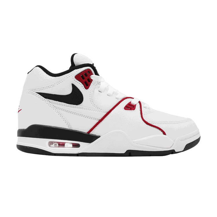 Nike Nike Air Flight 89 'White Black Red'