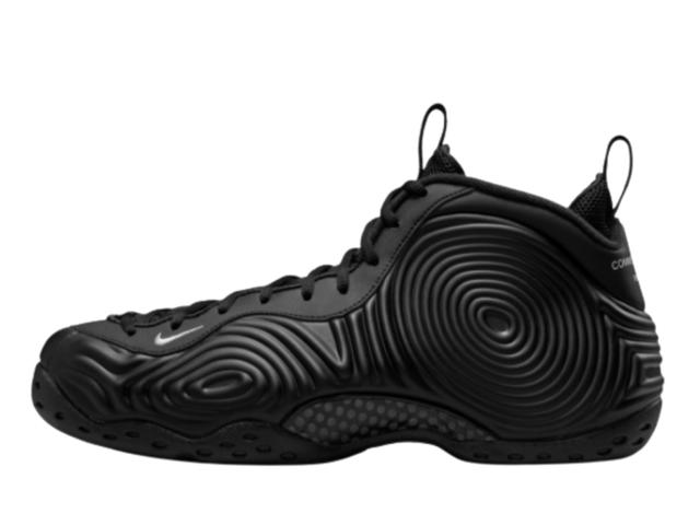 Nike Nike Air Foamposite One Comme des Garcons Homme Plus Black - view 2