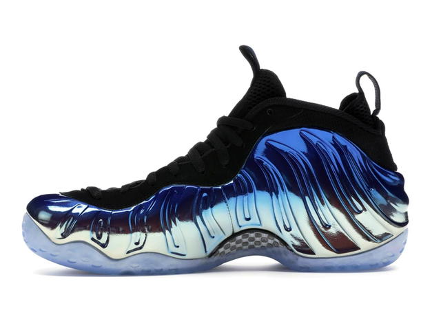 Nike Nike Air Foamposite One Blue Mirror - view 2
