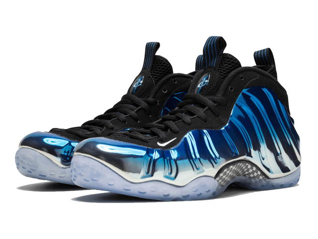 Nike Nike Air Foamposite One Blue Mirror - view 3
