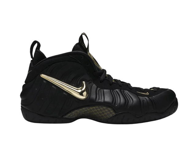Nike Nike Air Foamposite Pro Black Metallic Gold - view 1