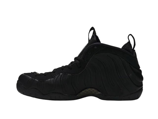 Nike Nike Air Foamposite Pro Black Metallic Gold - view 2