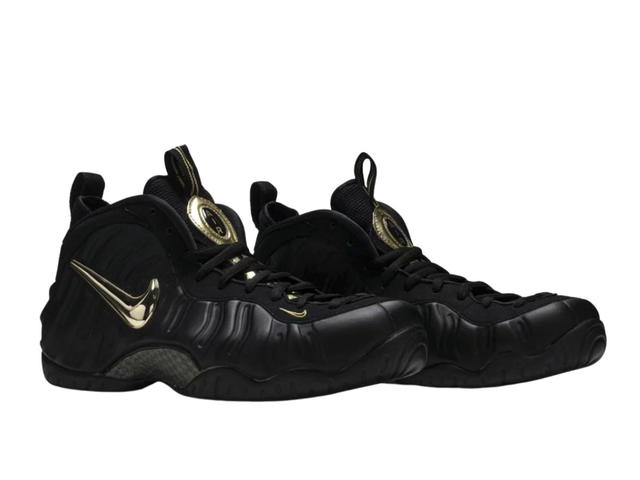 Nike Nike Air Foamposite Pro Black Metallic Gold - view 3