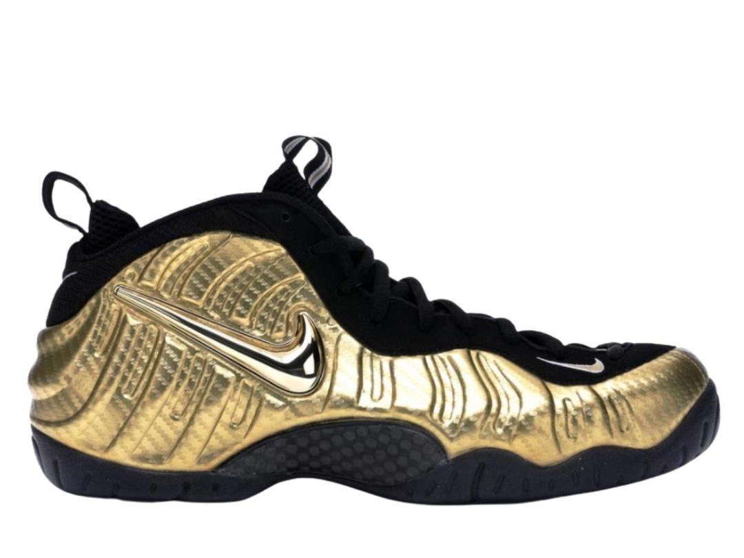 Nike Nike Air Foamposite Pro Metallic Gold