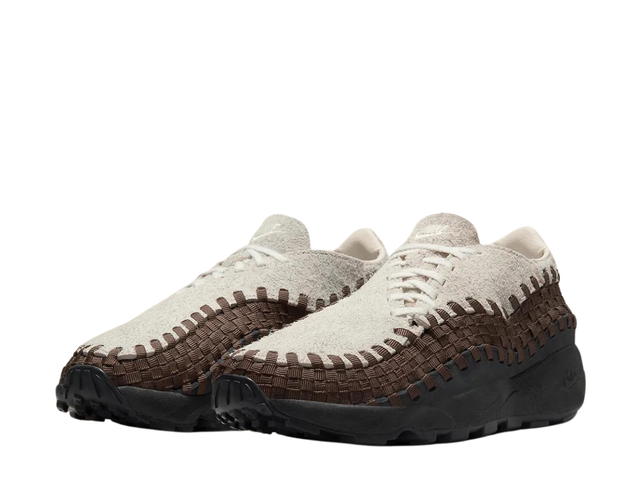 Nike Nike Air Footscape Woven Light Orewood Brown Coconut Milk (W) - view 3