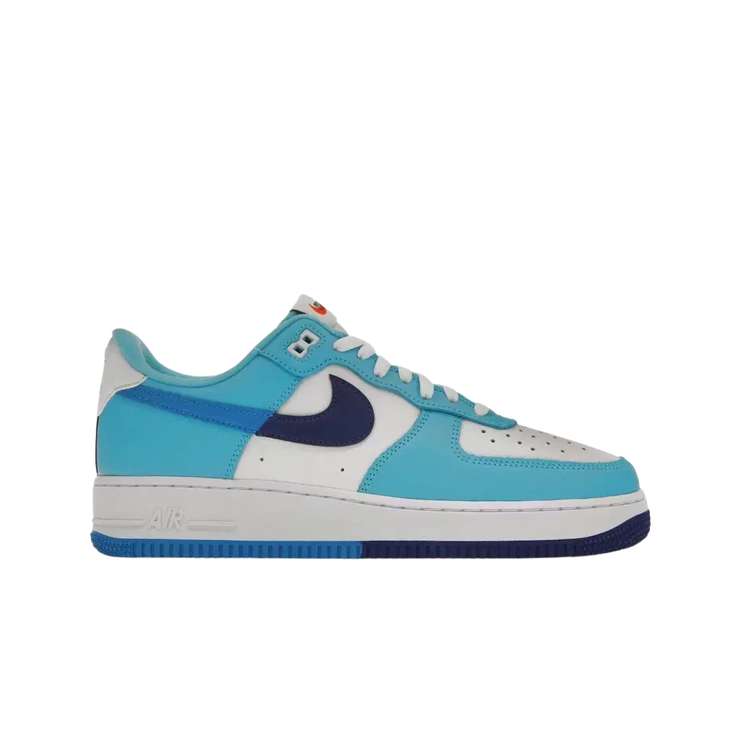 Nike Nike Air Force 1 Low '07 LV8 Split Light Photo Blue Deep Royal