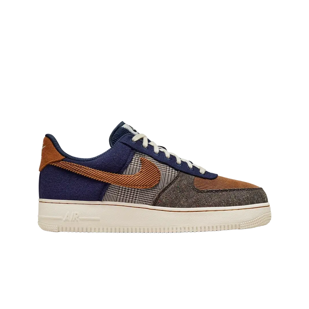 Nike Nike Air Force 1 Low '07 PRM Tweed Midnight Navy Corduroy