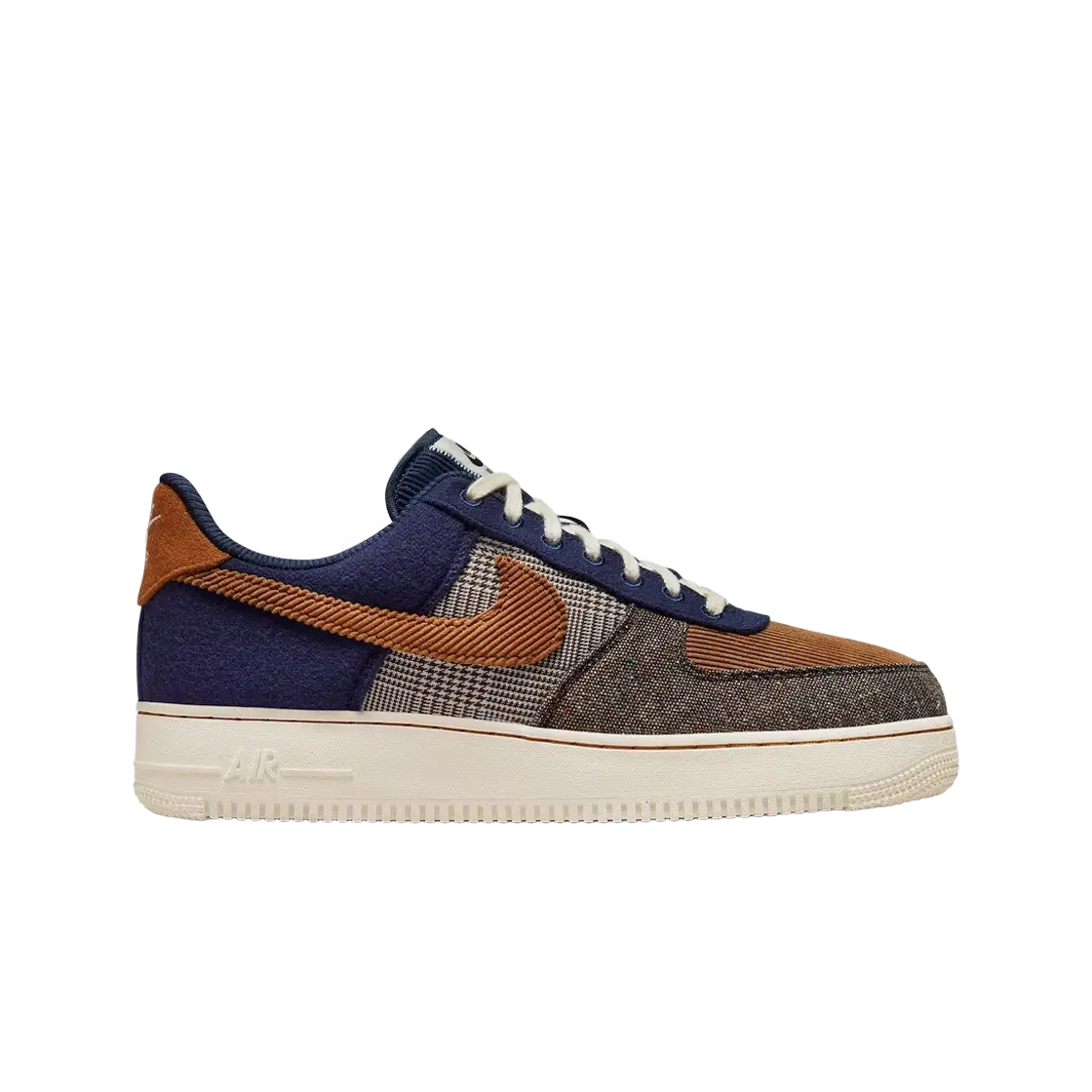 Nike Nike Air Force 1 Low '07 PRM Tweed Midnight Navy Corduroy