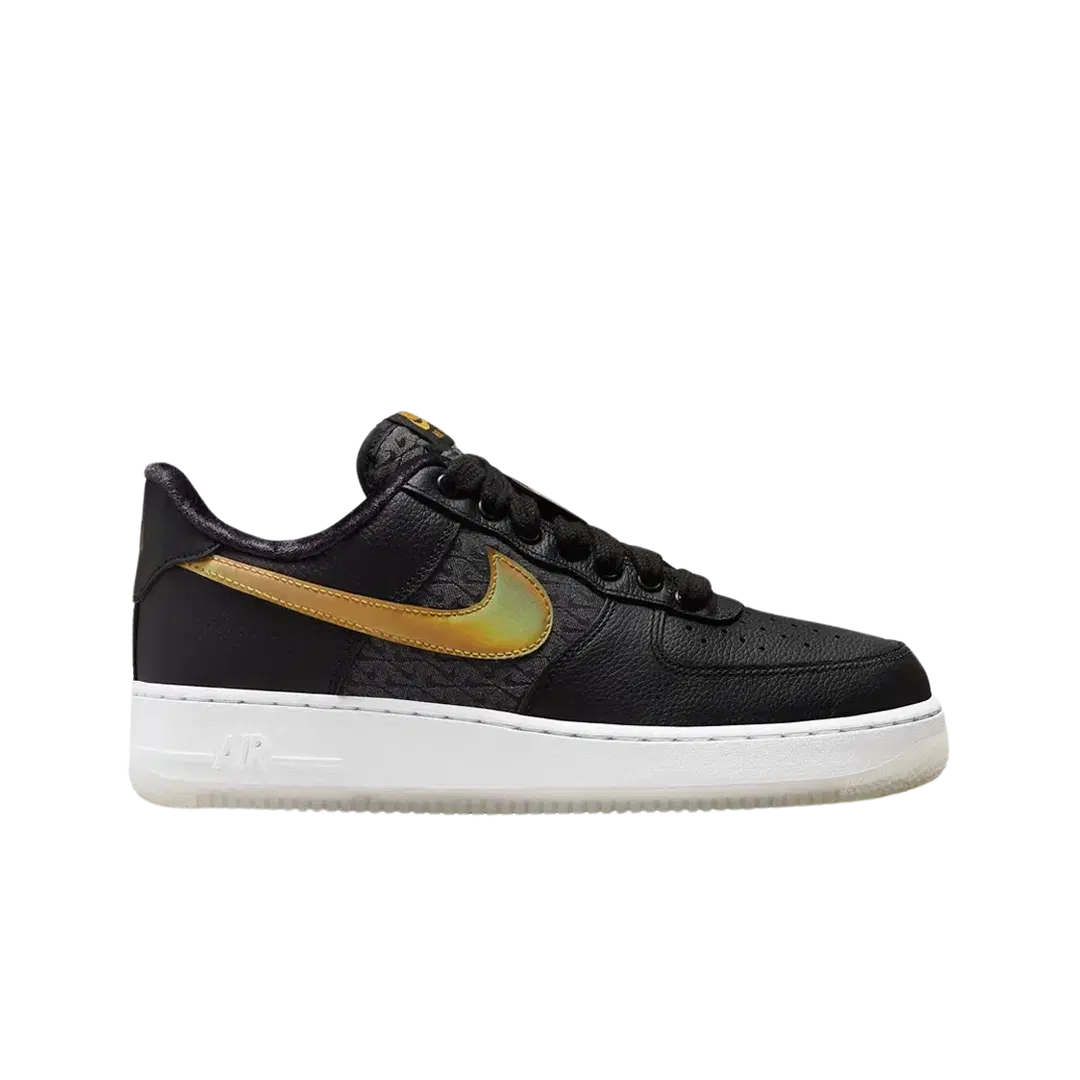 Nike Nike Air Force 1 '07 PRM Black Metallic Gold