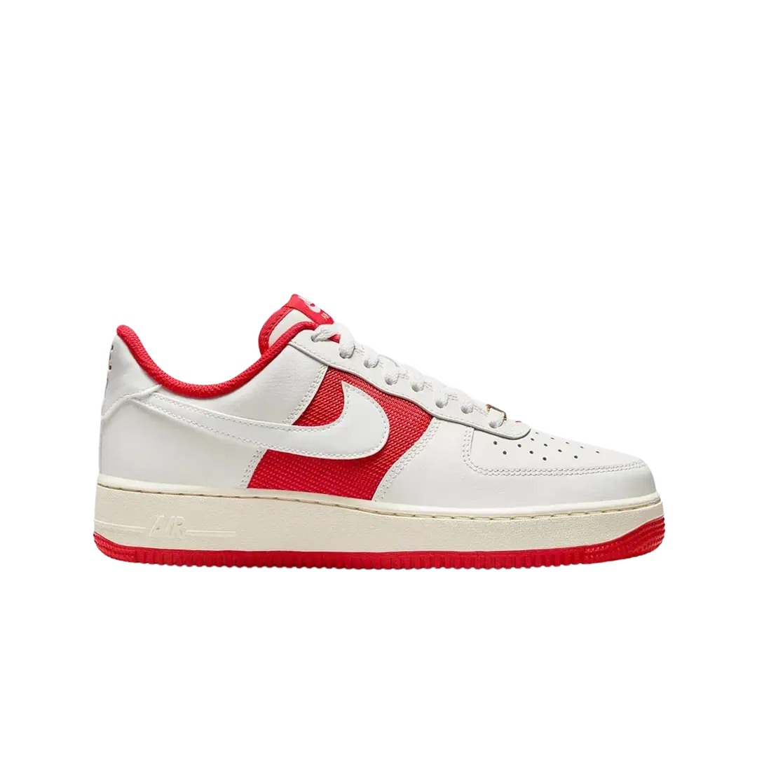 Nike Nike Air Force 1 Low '07 LV8 Athletic Department Sail University Red