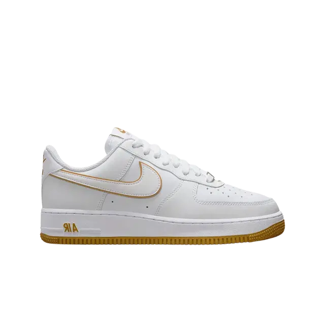 Nike Nike Air Force 1 Low '07 White Bronzine - view 1