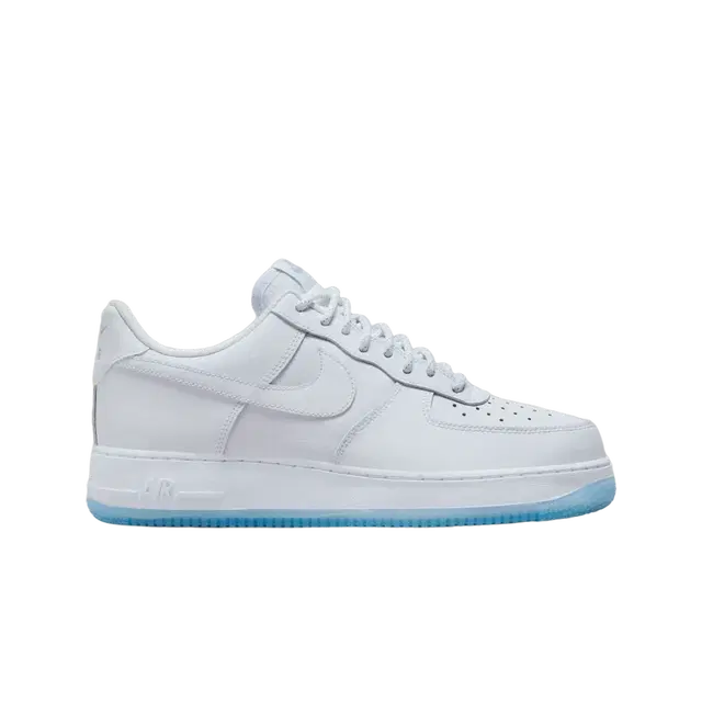 Nike Nike Air Force 1 Low '07 White Ice Blue Sole - view 1