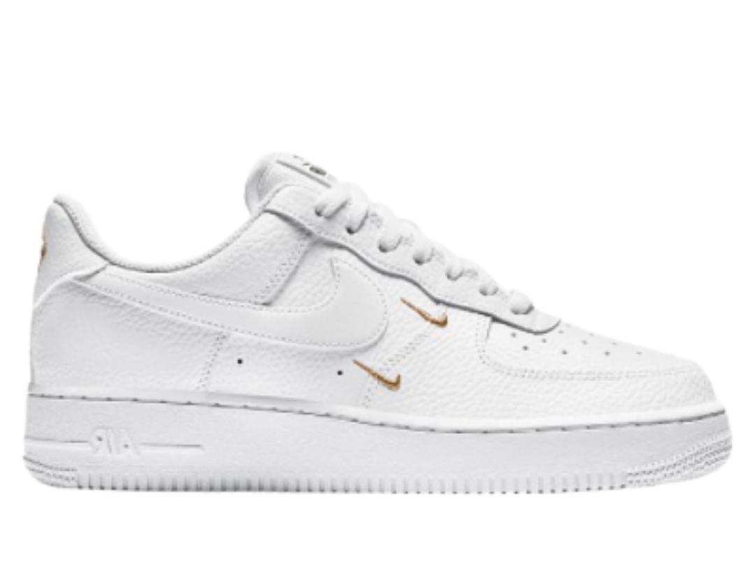 Nike Nike Air Force 1 Low 07 Essential White Metallic Gold (Women's)