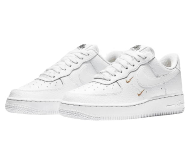 Nike Nike Air Force 1 Low 07 Essential White Metallic Gold (Women's) - view 3