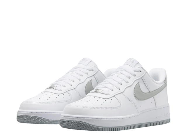 Nike Nike Air Force 1 Low '07 White Light Smoke Grey - view 3