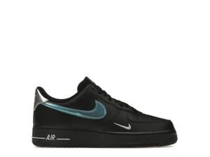 Buy Nike Air Force 1 '07 Low Black Blue Lightning at Sasom – Authentic and Ready to Ship