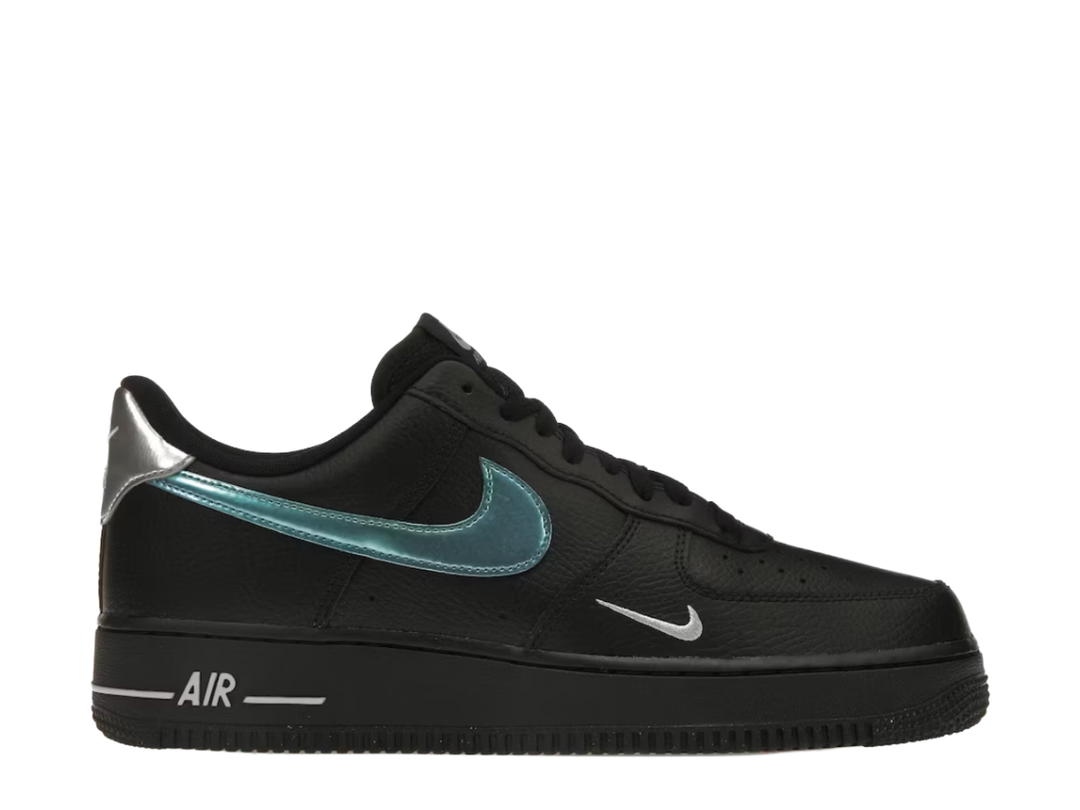 Nike Nike Air Force 1 '07 Low Black Blue Lightning