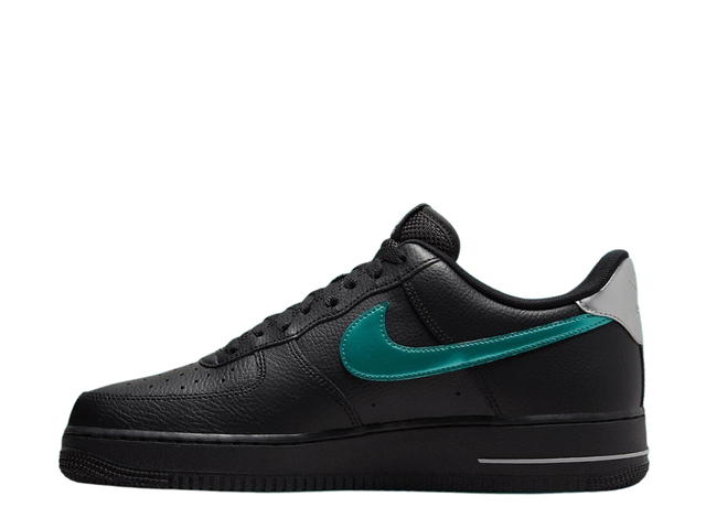 Nike Nike Air Force 1 '07 Low Black Blue Lightning - view 2