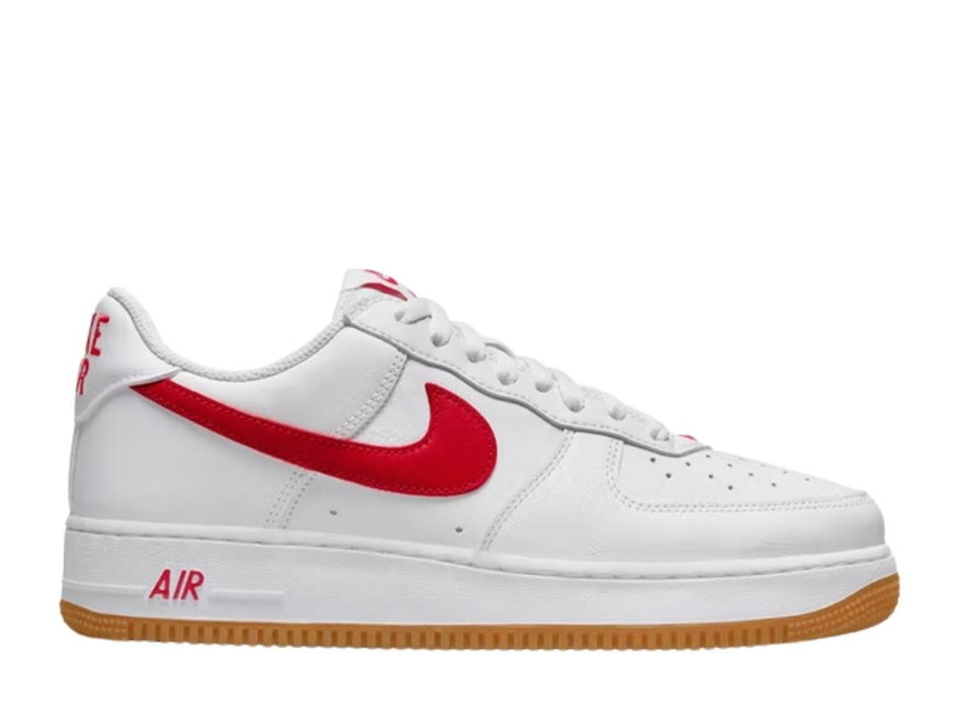 Nike Nike Air Force 1 '07 Low Color of the Month University Red Gum